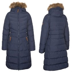 Audrey frakke 3/4 Navy bl